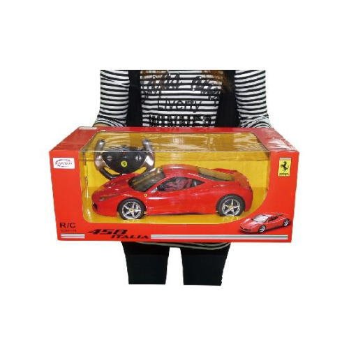 Amazon.co.jp: Ferrariフェラーリ458 ラジコン 1/14スケール : Hobbies